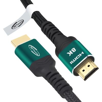 강원전자 넷메이트 HDMI 2.1 Green Metal 케이블 5m NM-PH50N