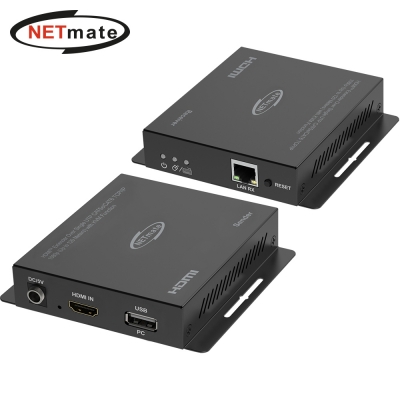 강원전자 넷메이트 HDMI KVM 리피터 (120m) NM-PHK180