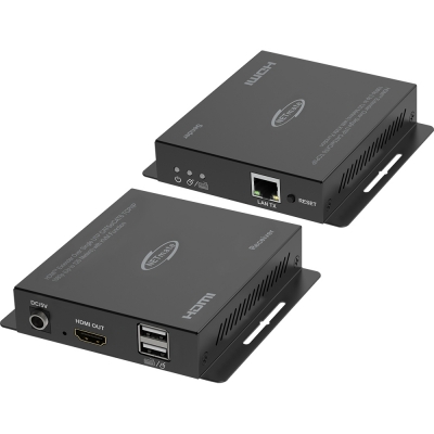 강원전자 넷메이트 HDMI KVM 리피터 (120m) NM-PHK180