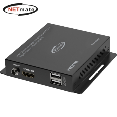 강원전자 넷메이트 4K HDMI KVM 리피터 리모트 유닛 NM-PHK430R