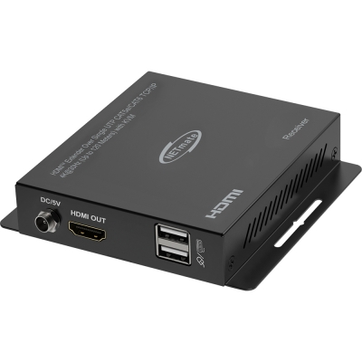 강원전자 넷메이트 4K HDMI KVM 리피터 리모트 유닛 NM-PHK430R