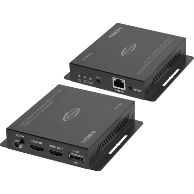 강원전자 넷메이트 4K HDMI KVM 리피터 (120m) NM-PHK430