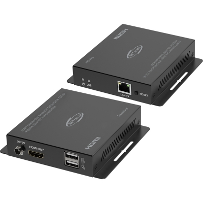 강원전자 넷메이트 4K HDMI KVM 리피터 (120m) NM-PHK430