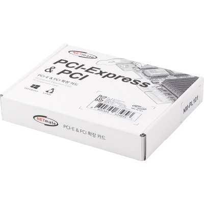 강원전자 넷메이트 PCI Express 10G 멀티 기가비트 랜카드(슬림PC겸용) NM-PL101