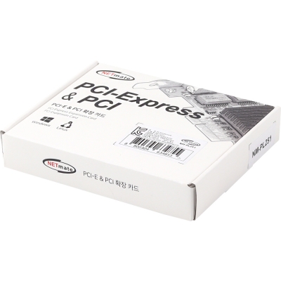 강원전자 넷메이트 PCI Express 2.5G 멀티 기가비트 랜카드(슬림PC겸용) NM-PL251