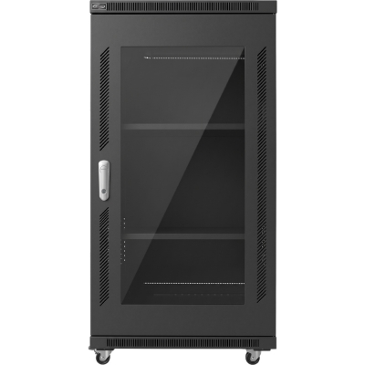 강원전자 넷메이트 서버랙 22U, 블랙 NM-S1200MN(Black)