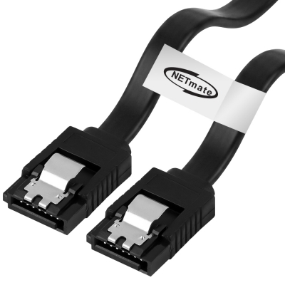 강원전자 넷메이트 SATA3 FLAT 케이블 0.5m NM-SAT305A