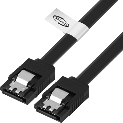 강원전자 넷메이트 SATA3 FLAT 케이블 0.5m NM-SAT305A