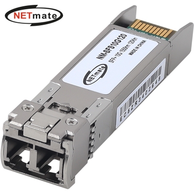 강원전자 넷메이트 10G 싱글모드 SFP+ 광 모듈(120km) NM-SFS10G120