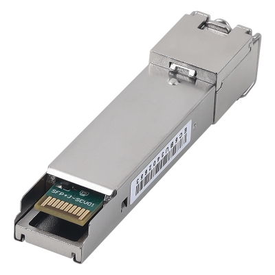 강원전자 넷메이트 10G 싱글모드 SFP+ BiDi 광 모듈(SC/TX1270nm/RX1330nm/20km) NM-SFS10GSCT1220