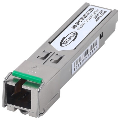 강원전자 넷메이트 10G 싱글모드 SFP+ BiDi 광 모듈(SC/TX1330nm/RX1270nm/20km) NM-SFS10GSCT1320