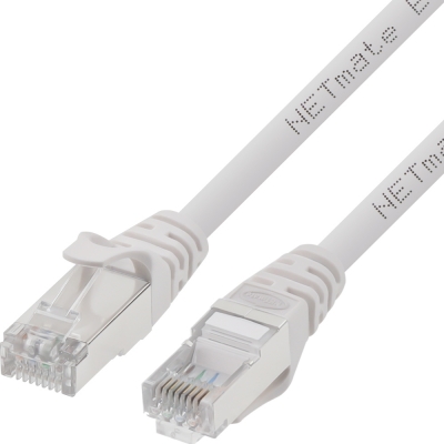 강원전자 넷메이트 CAT.7 SSTP 랜 케이블 5m (화이트) NM-TC705