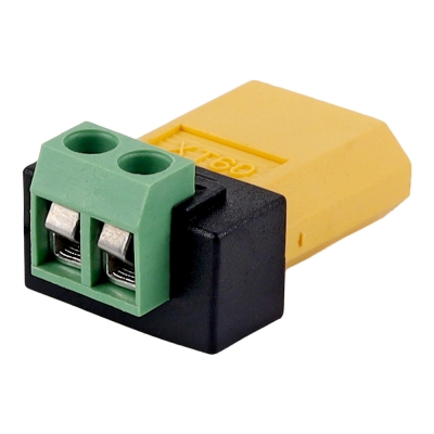 강원전자 넷메이트 XT60 / 2핀 터미널 블록 젠더 NM-TG13