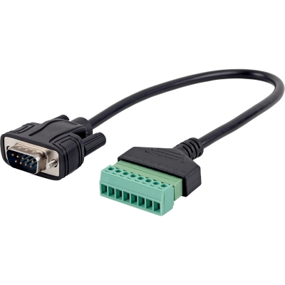 강원전자 넷메이트 DB9M / 8핀 터미널 블록 케이블 젠더 NM-TG14