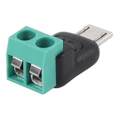 강원전자 넷메이트 마이크로 5핀 / 2핀 터미널 블록 전원 입력 젠더 NM-TG19