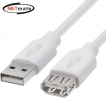 강원전자 넷메이트 USB2.0 연장 AM-AF 케이블 7m (화이트/24AWG) NM-TUF270