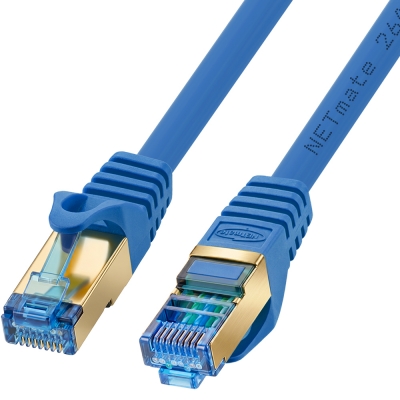 강원전자 넷메이트 CAT.7 SSTP 랜 케이블 3m, 블루 NM-U703BL