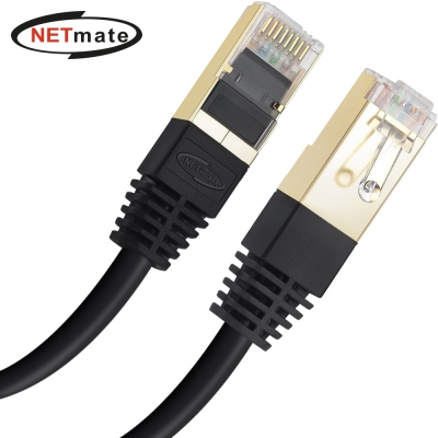 강원전자 넷메이트 CAT.7 SSTP 랜 케이블 15m NM-U715B