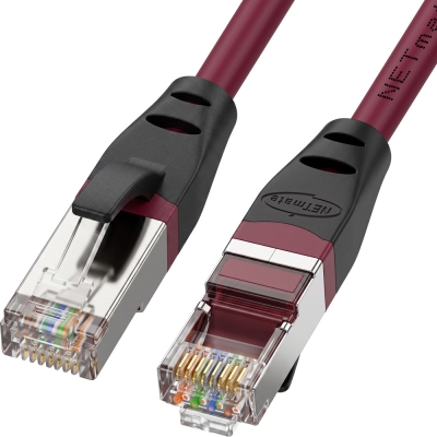 강원전자 넷메이트 CAT.8 SSTP 랜 케이블 3m NM-U830DR