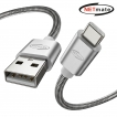강원전자 넷메이트 아머드 USB2.0 AM-CM 케이블 1.5m NM-UAC15A