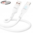 강원전자 넷메이트 USB2.0 AM-CM 실리콘 LED 케이블 2m (화이트) NM-UCA220LW