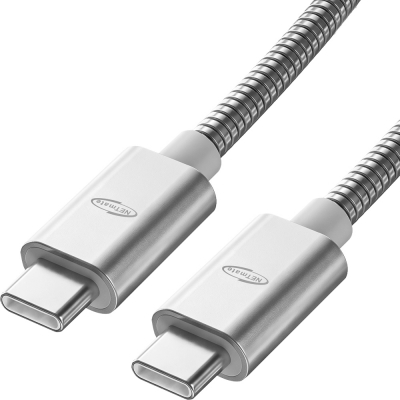강원전자 넷메이트 아머드 USB C타입 240W 고속충전 케이블 1m NM-UCC10A