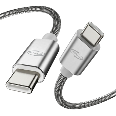 강원전자 넷메이트 아머드 USB C타입 240W 고속충전 케이블 1.5m NM-UCC15A