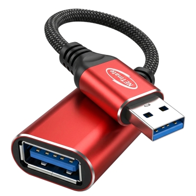 강원전자 넷메이트 USB 데이터 차단 주스재킹 방지 케이블 NM-UDBAMF