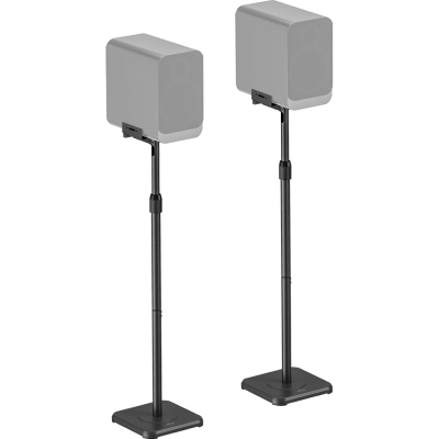 강원전자 넷메이트 스피커 플로어 스탠드 (5kg x2) NMA-LMS11N