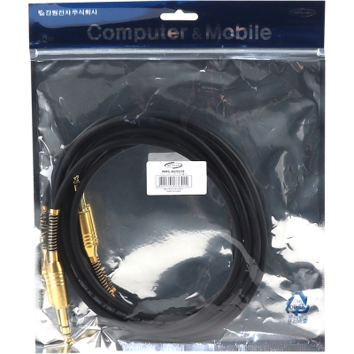 강원전자 넷메이트 TRS(5.5 Stereo) 마이크 케이블 3m NMC-AU503S
