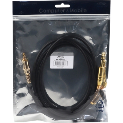 강원전자 넷메이트 TRS(5.5 Stereo)-스테레오 마이크 케이블 2m NMC-AU5302S