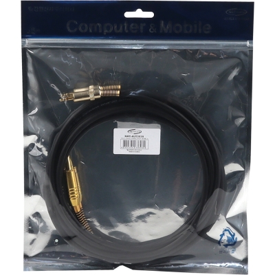 강원전자 넷메이트 TRS(5.5 Stereo)-스테레오 마이크 케이블 3m NMC-AU5303S