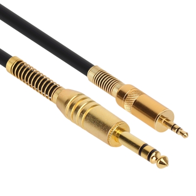 강원전자 넷메이트 TRS(5.5 Stereo)-스테레오 마이크 케이블 5m NMC-AU5305S