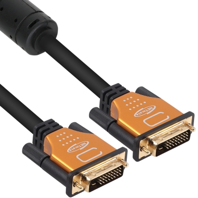 강원전자 넷메이트 DVI-D 듀얼 Gold Metal 케이블 1m NMC-DD10GZ