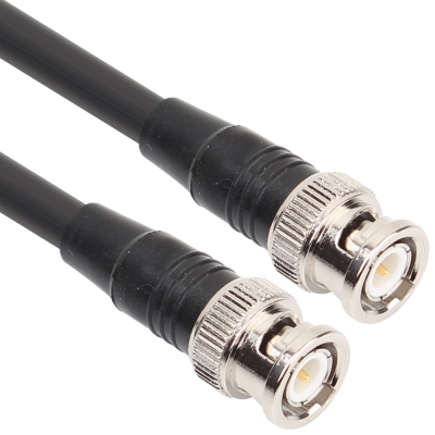 강원전자 넷메이트 5C-HFBT BNC-BNC 동축 케이블(동복강선/4합/75ohm) 2m NMC-HFBT2