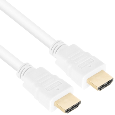 강원전자 넷메이트 4K 60Hz HDMI 2.0 케이블 0.5m NMC-HM005W
