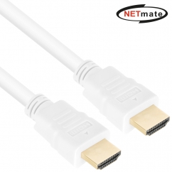 강원전자 넷메이트 4K 60Hz HDMI 2.0 케이블 1m NMC-HM010W