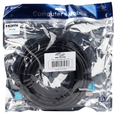 강원전자 넷메이트 8K 60Hz HDMI 2.0 Blue Metal 케이블 10m NMC-HM10BZ