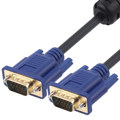 강원전자 넷메이트 RGB 3+4 모니터 케이블 1m (블랙) NMC-R10E