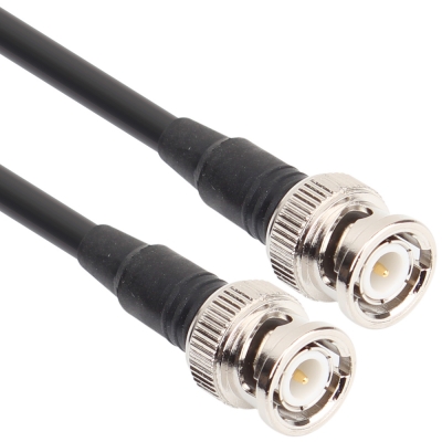 강원전자 넷메이트 RG-58 BNC-BNC 고주파 동축 케이블(주석도금 연동선/5합/50ohm) 2m NMC-RG5802