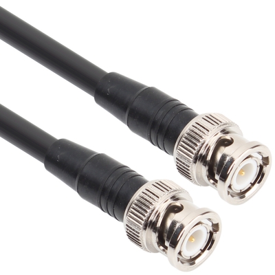강원전자 넷메이트 RG-59 BNC-BNC 고주파 동축 케이블(주석도금 연동선/6합/75ohm) 10m NMC-RG5910
