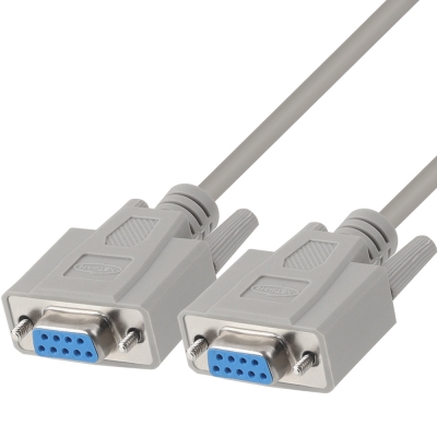 강원전자 넷메이트 9핀 F/F NULL MODEM 케이블 1.5m NMC-SFF15