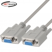 강원전자 넷메이트 9핀 F/F NULL MODEM 케이블 1.8m NMC-SFF18