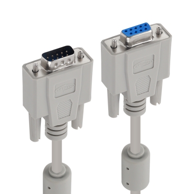 강원전자 넷메이트 9핀 M/F NULL MODEM 케이블 10m NMC-SFM100
