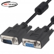 강원전자 넷메이트 9핀 연장 M/F 케이블 10m (블랙) NMC-SMF100B