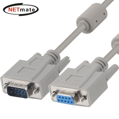강원전자 넷메이트 9핀 연장 M/F 케이블 10m NMC-SMF100