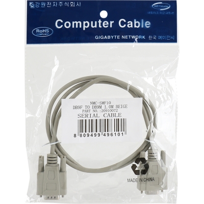 강원전자 넷메이트 9핀 연장 M/F 케이블 1m NMC-SMF10