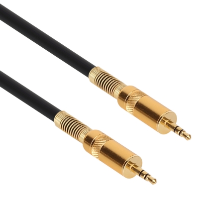 강원전자 넷메이트 스테레오 AUX 케이블 1m NMC-ST3501