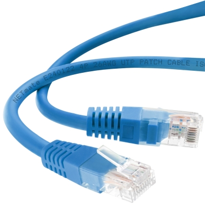 강원전자 넷메이트 CAT.5E UTP 랜 케이블 30m, 블루 NMC-U530BL