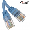 강원전자 넷메이트 CAT.6 UTP 랜 케이블 0.3m, 블루 NMC-U6003BL